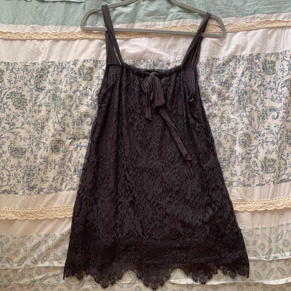 Babydoll lace dress
